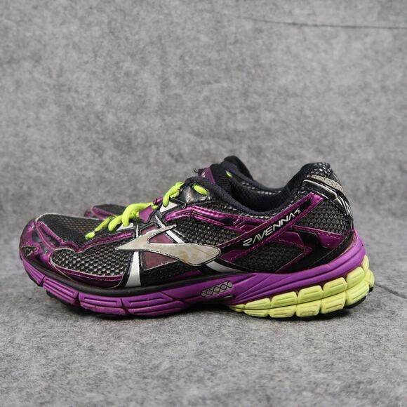 Brooks Shoes Womens 8.5 Athletic Trainers Ravenna Running Sport Active Comfort - Picture 4 of 12